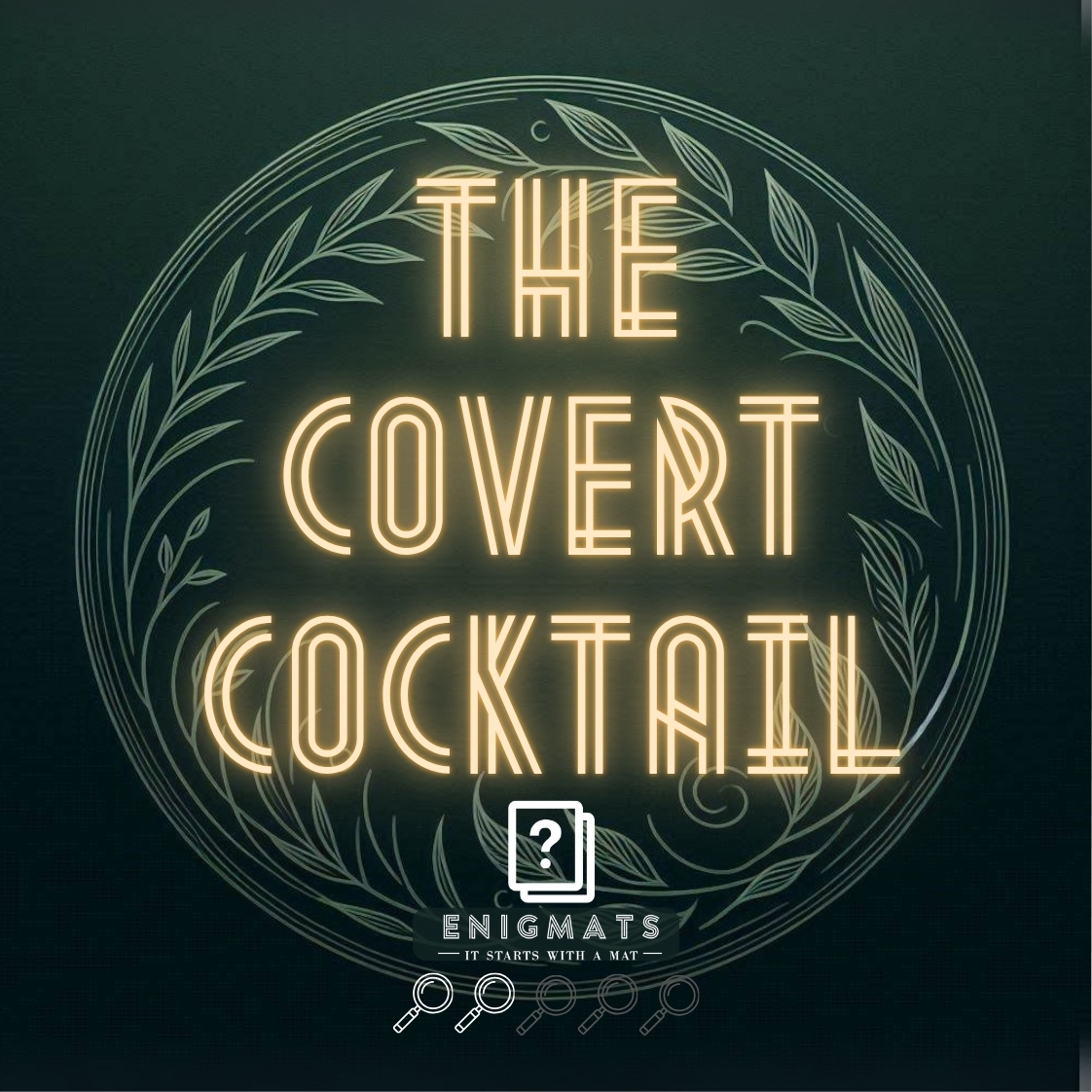 Cover for The Covert Cocktail